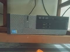 Dell Optiplex 3020 pc windows 10 with lcd keyboard and Cables