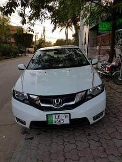 Honda City Aspire 2019 0