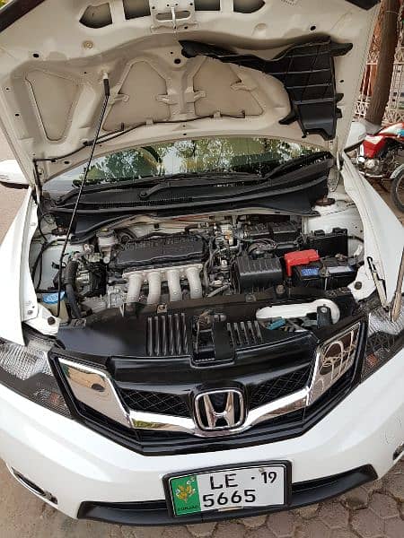 Honda City Aspire 2019 1