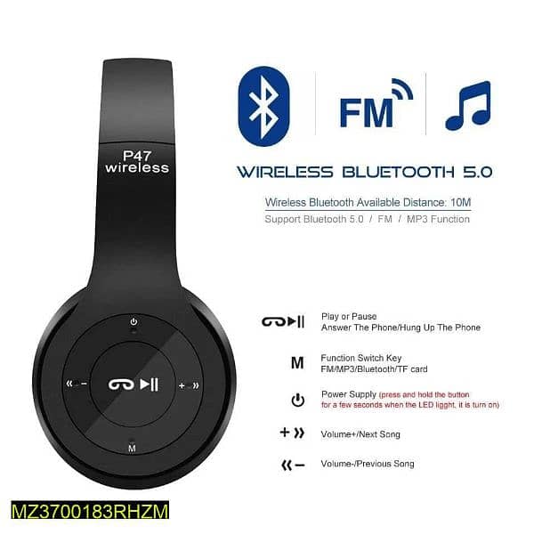 P47 Wireless Headset 1