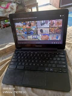 Chrome OS Android Laptop