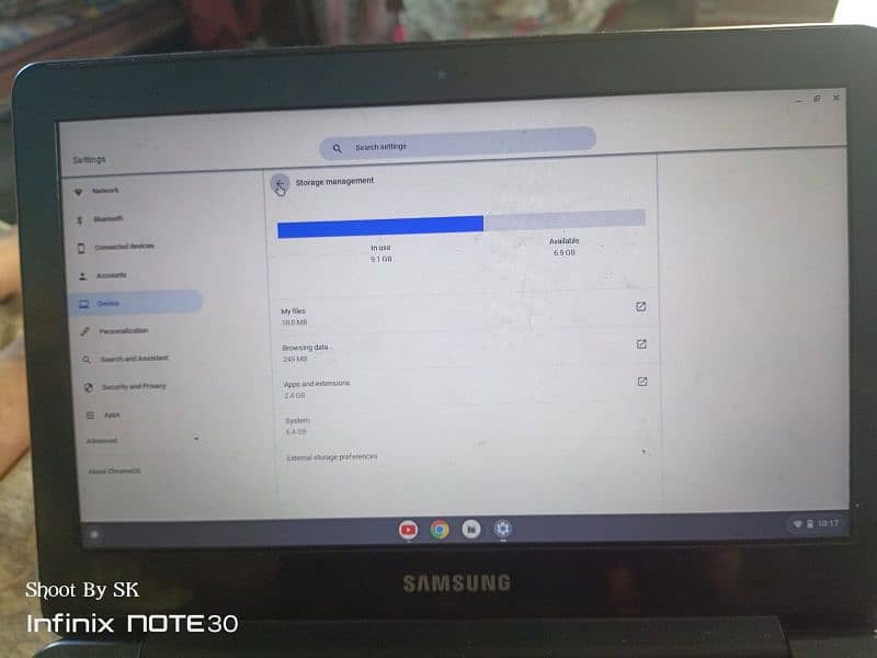 Chrome OS Android Laptop 3