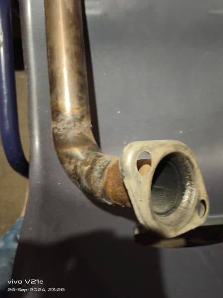 Exhaust+Stight pipe for old model cultus 0