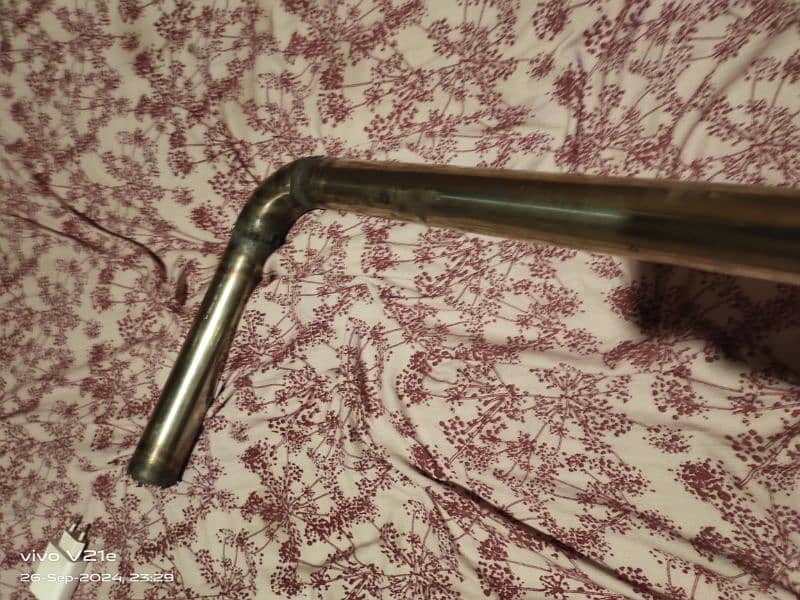 Exhaust+Stight pipe for old model cultus 1