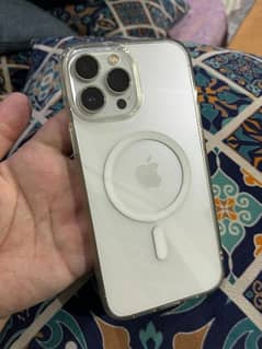 iphone 13 pro max Jv White 128gb