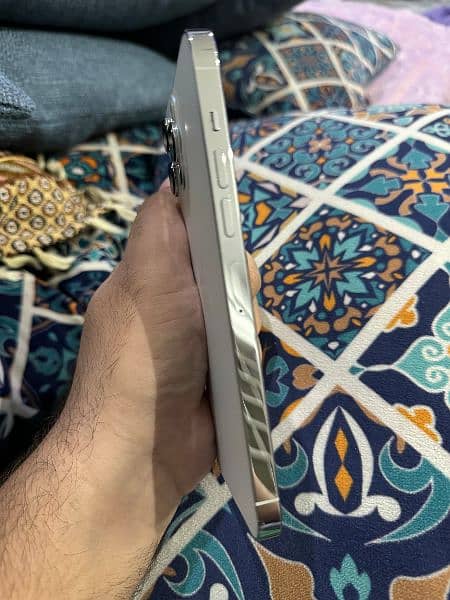 iphone 13 pro max Jv White 128gb 4