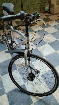 bicycle is good condition