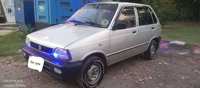 Suzuki Mehran VX 2004 4