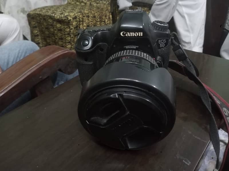 canon 6d with 24/105 1