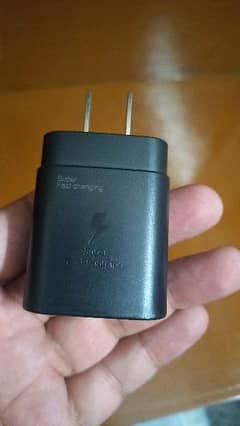 samsung fast original charger. . . 0