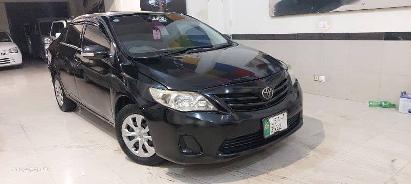 Toyota Corolla XLI 2010 1