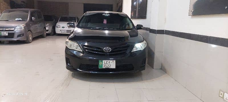 Toyota Corolla XLI 2010 2