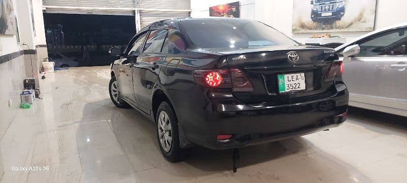 Toyota Corolla XLI 2010 3