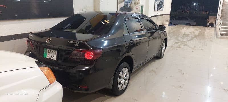 Toyota Corolla XLI 2010 5