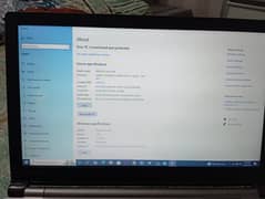 TOSHIBA i7 6Gen for Sale