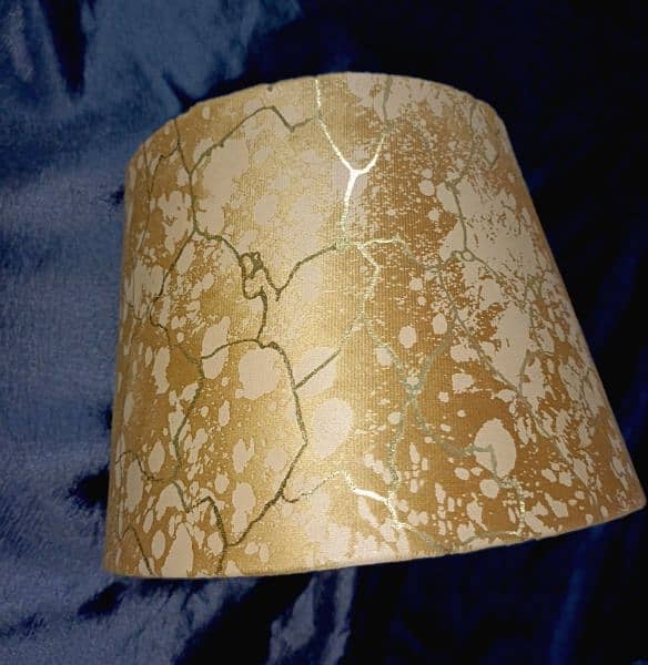 Printed and plain lamp shades in all sizes 9