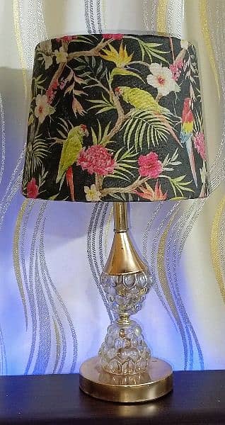 Printed and plain lamp shades in all sizes 11