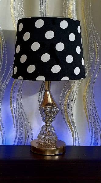 Printed and plain lamp shades in all sizes 12