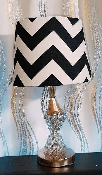 Printed and plain lamp shades in all sizes 13