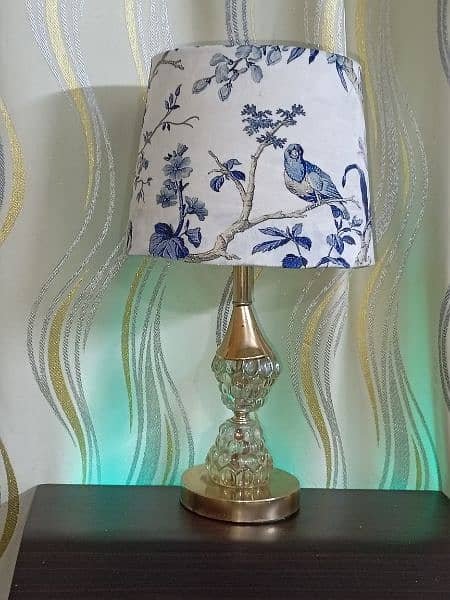 Printed and plain lamp shades in all sizes 14