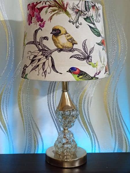 Printed and plain lamp shades in all sizes 16