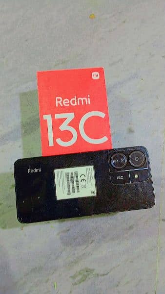 REDMI 13C. 6/128 MOBILE 1