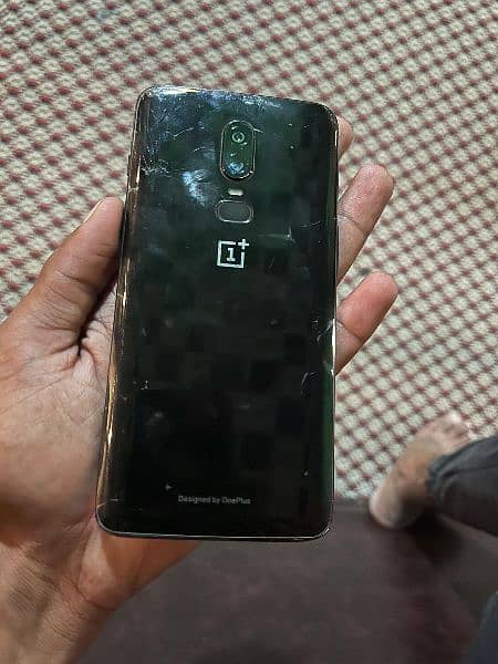 OnePlus 6 8/256 official PTA approved 0