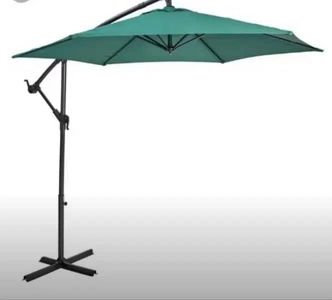 side pool umbrella, 6