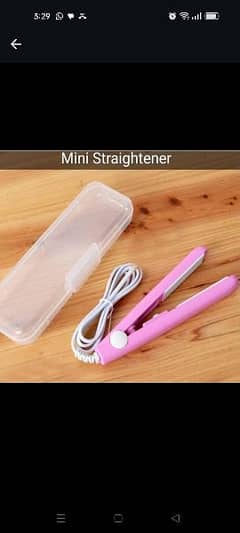 mini straightner