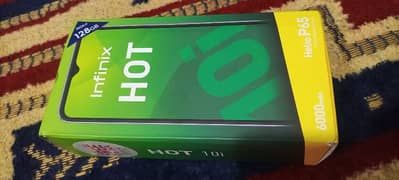 Infinix Hot 10 i,Rom 128 GB,Ram 4 GB