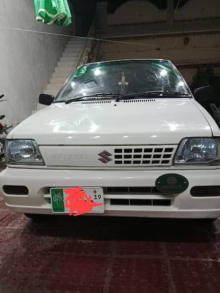 Suzuki Mehran VXR 2019 6