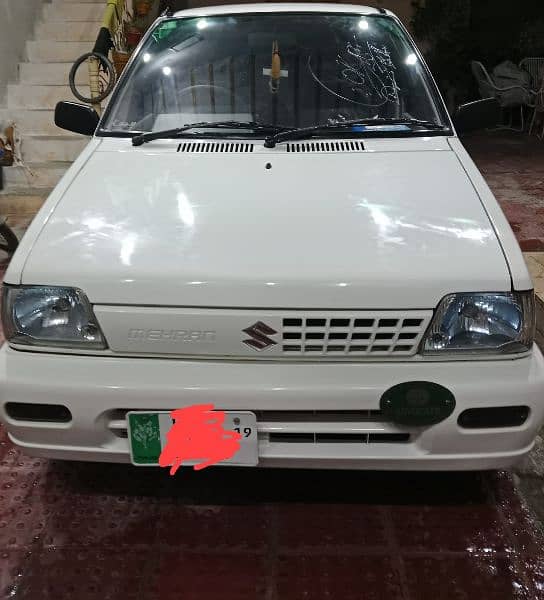 Suzuki Mehran VXR 2019 7