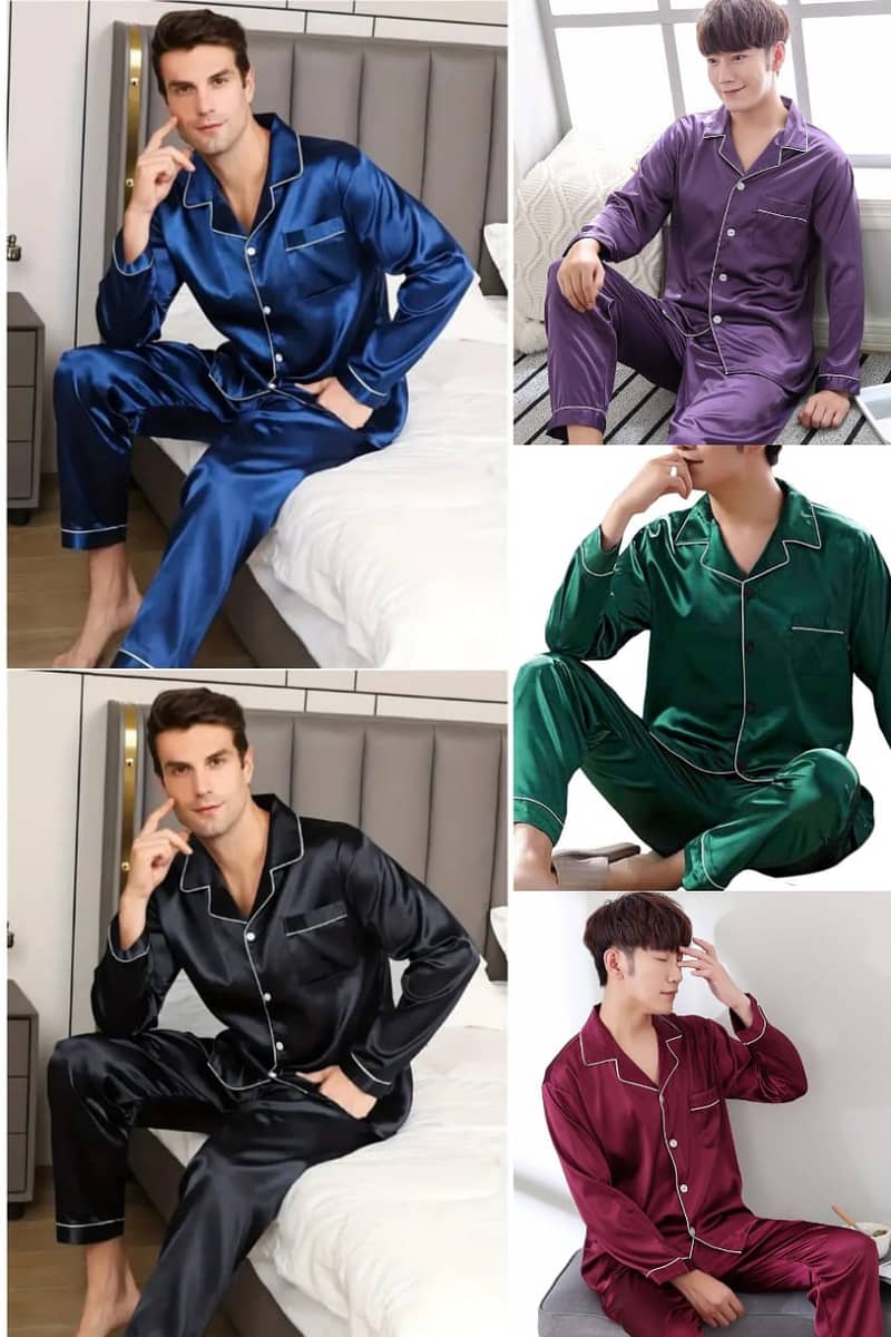 Silk Night Wear 1