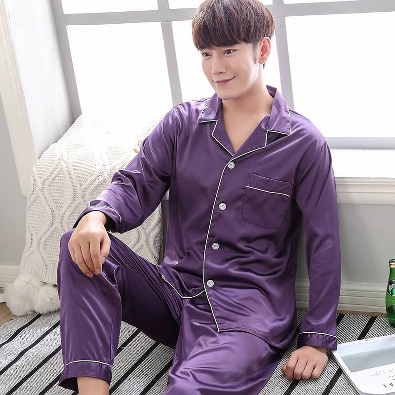 Silk Night Wear 9