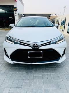 Toyota Altis Grande 2021