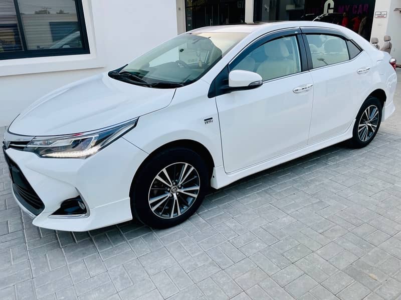 Toyota Altis Grande 2021 1