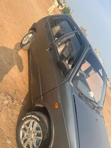 Suzuki Mehran VX 2012 Petrole 2