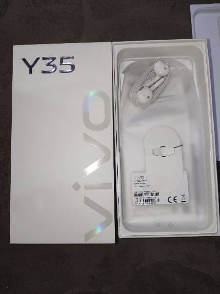 Vivo Y35 Blue 7