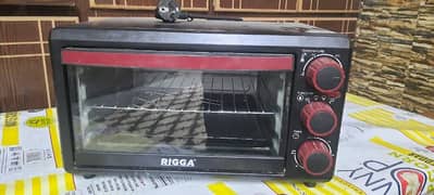 selling my baked electric oven with  10/10 Condition