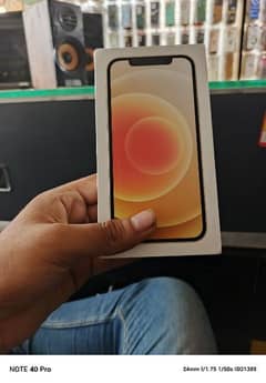 Iphone 12 128 GB pta approved box pack