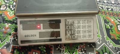 kitchen computer scale 35kg 10/10 for sale