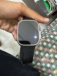 Apple watch ultra 2 titanium