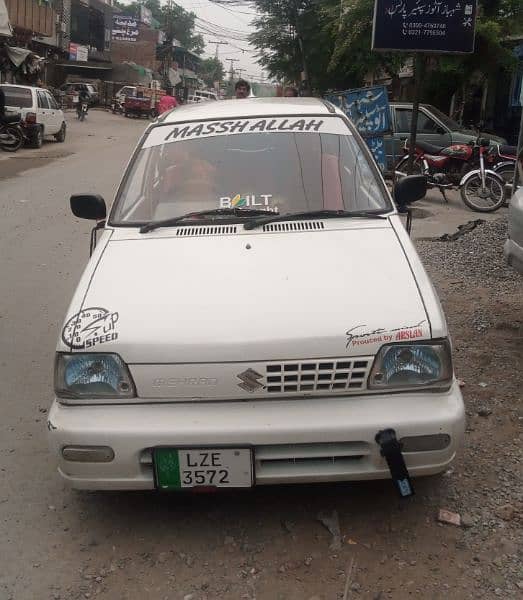 Suzuki Mehran VXR 2004-2005 Ac Car 2