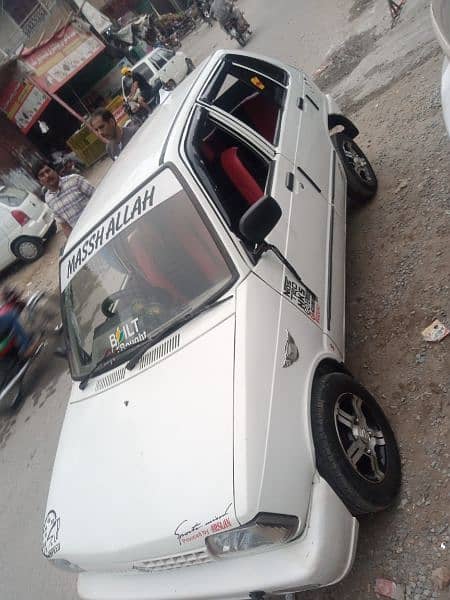 Suzuki Mehran VXR 2004-2005 Ac Car 3