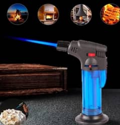 flame torch for resin art barbecue portable refillable for pizza fries 0