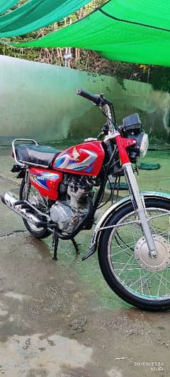 Honda CG125 2022 0