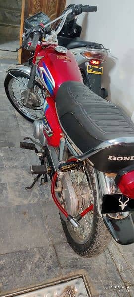 Honda CG125 2022 7