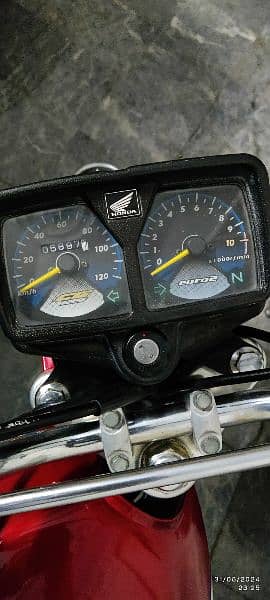 Honda CG125 2022 11