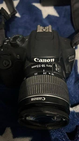 Canon DSLR 1200D 4