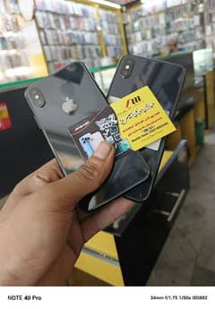 Iphone X jv non pta non active water pack all ok